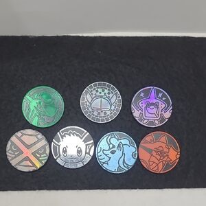 Pokémon TCG Collectible Coins
